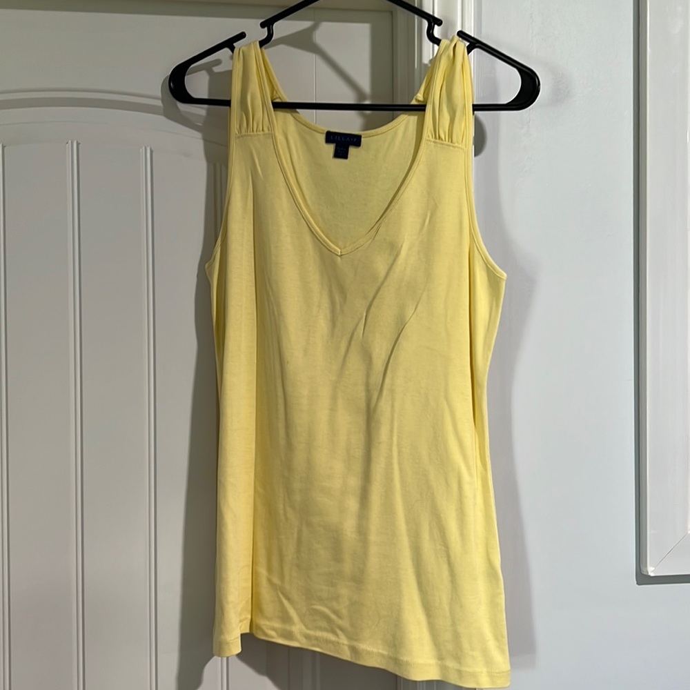 Yellow tank top